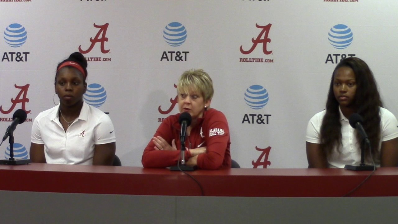 Alabama Women's Basketball head coach Kristy Curry introduces 2016-17 season