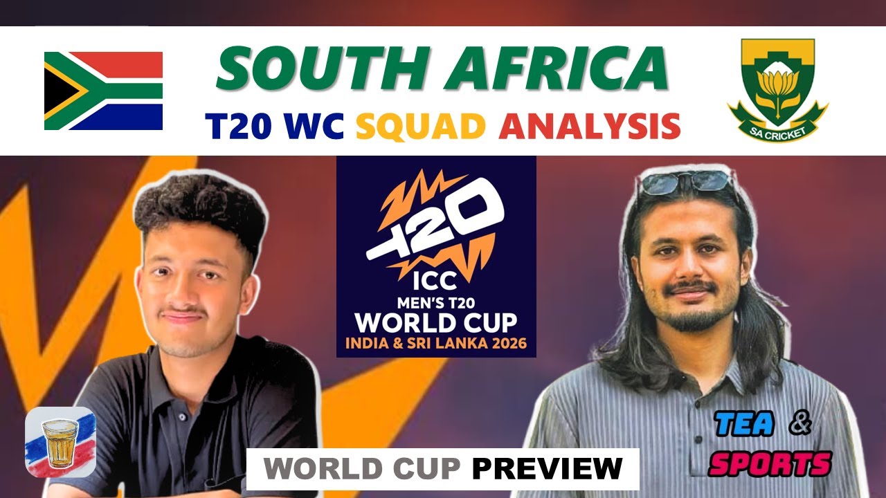 Can This Team Break the CURSE ?? | South Africa 2026 T20 WC Squad In-Depth Analysis