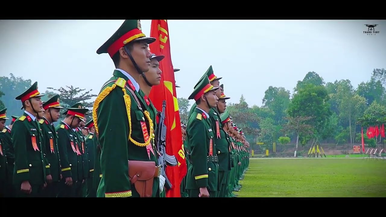 RECAP - Phát động thi đua Trung Đoàn 95 #thànhtonymedia 