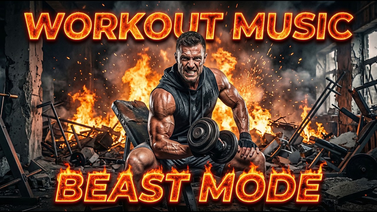 Ultimate Fitness Playlist 2026 🏋️‍♀️ Most Powerful Motivational Workout Songs 💥 Gym Motivation