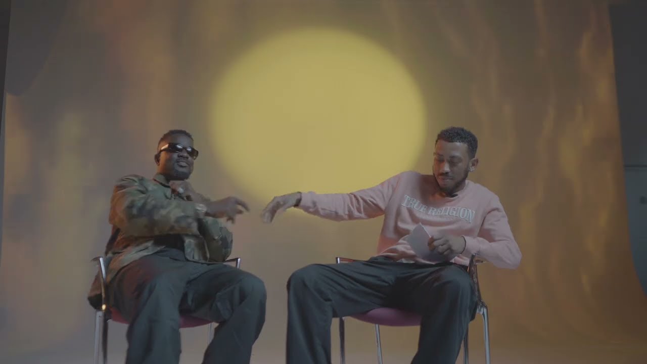 A Conversation With Sarkodie