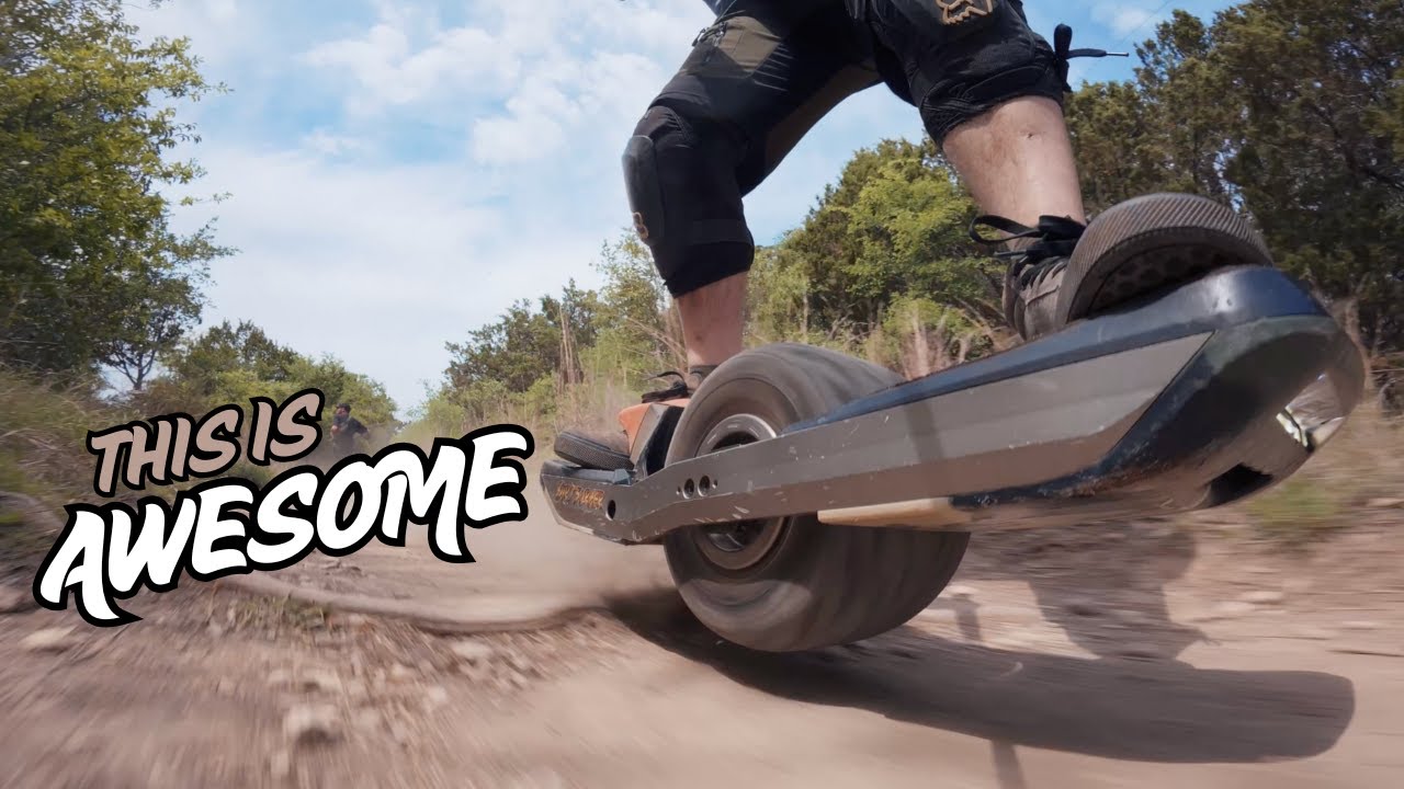 NEW Onewheel GT S-Series POLARIS Firmware Update // First Ride & Impressions
