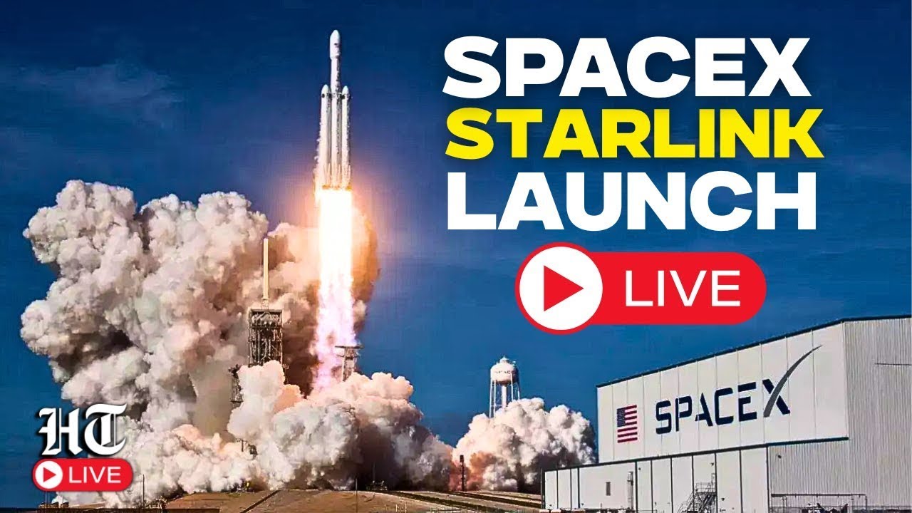 SpaceX Launch Live | Falcon 9 Rocket Launches 29 Starlink Satellites | Nasa Live | Rocket Launch