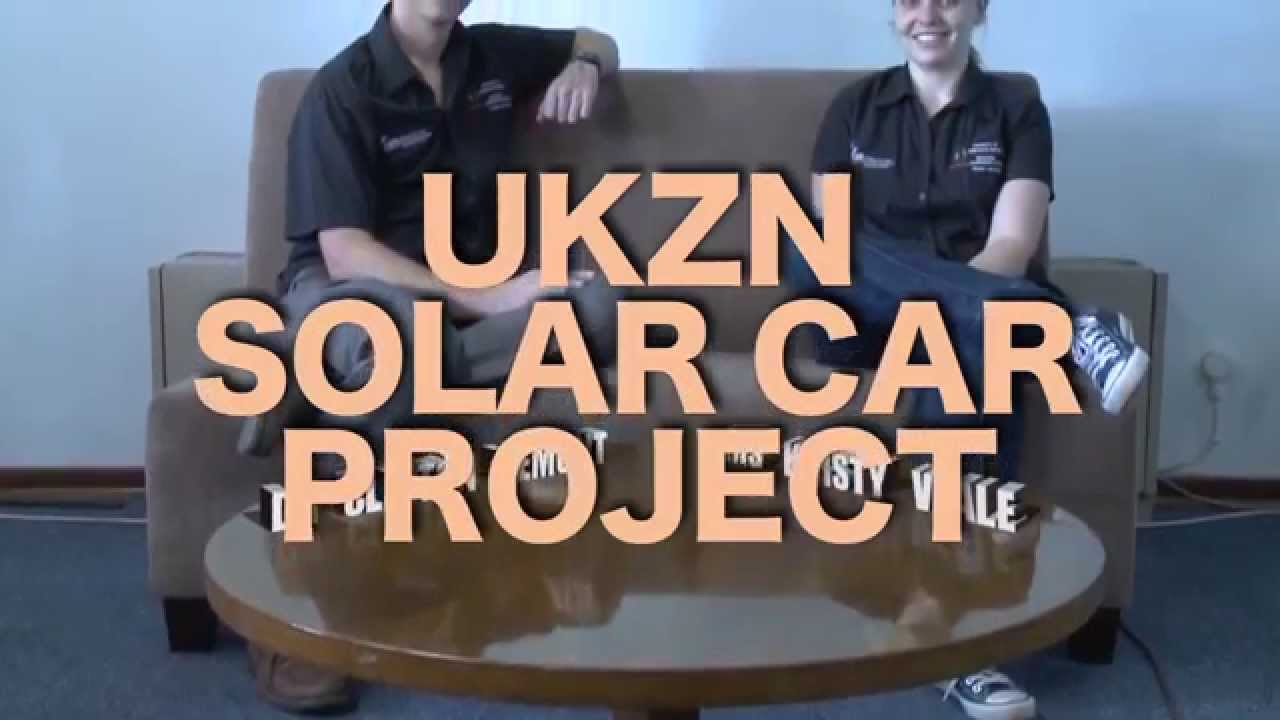 HULAMIN  UKZN Solar Car Project 2015