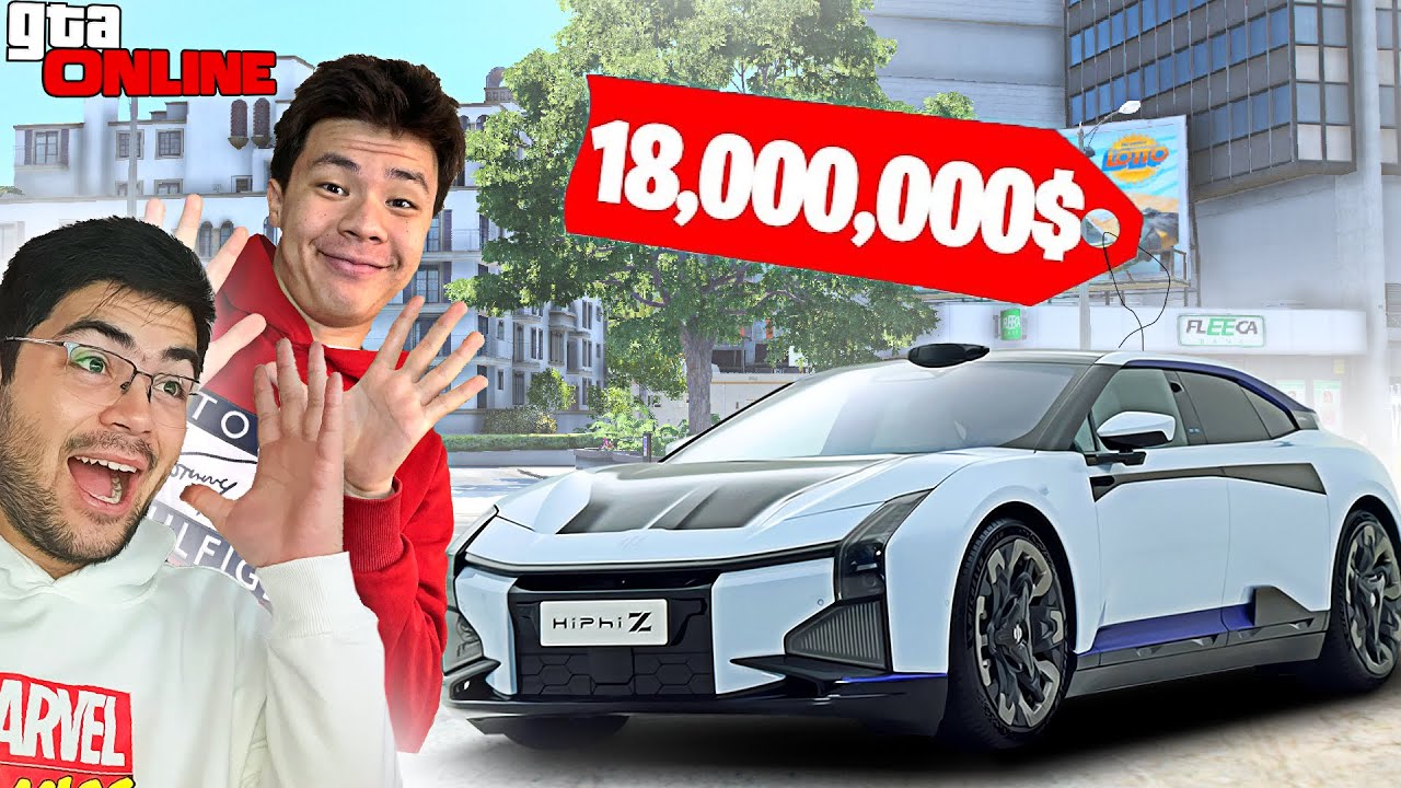 KRIMINAL HAYOT BOSHLANDI! ABBOZZA UCHUN MOSHINA CHOPDIK - GTA ONLINE