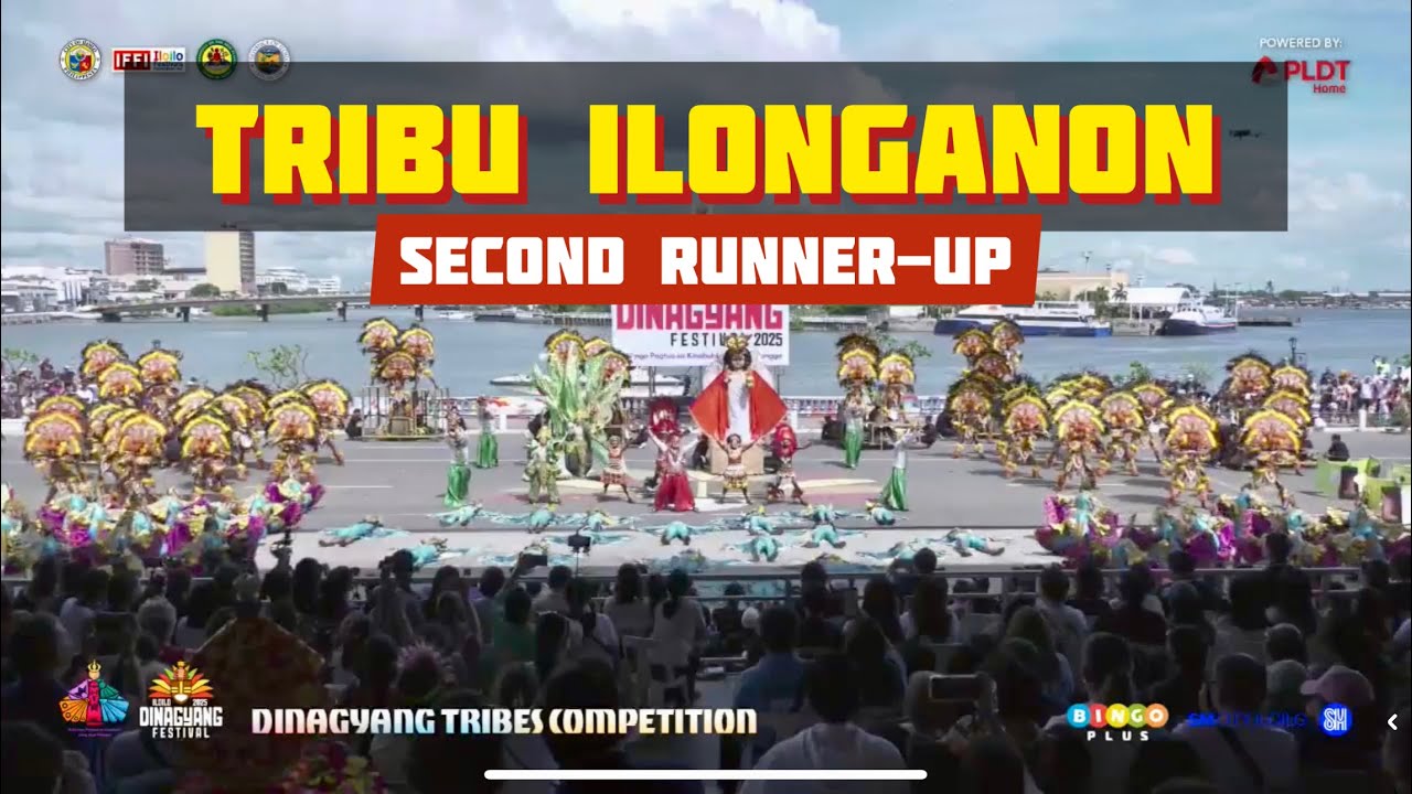 2nd RunUp! Tribu Ilonganon #DinagyangFestival2025
