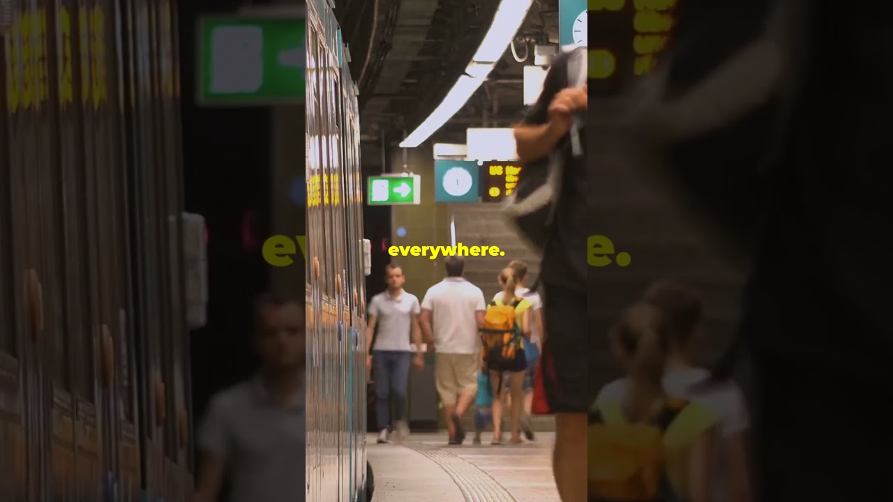 Germany: Public Transport vs Cars!