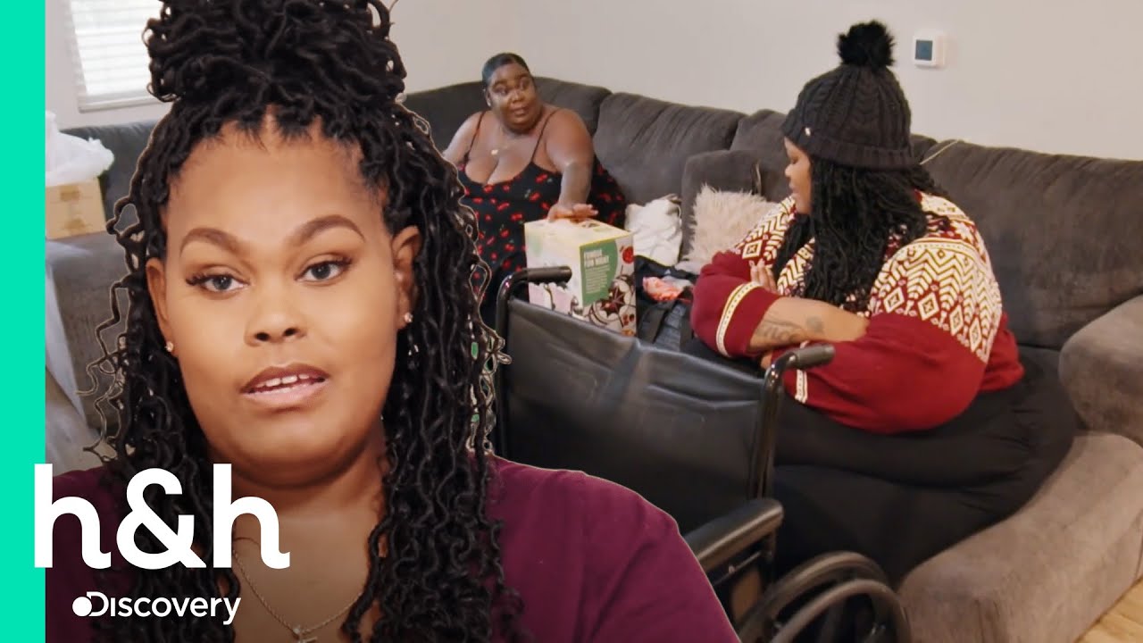 Jaz se sorprende con la comida poco saludable de Nesha | Kilos mortales: roomies | Discovery H&H