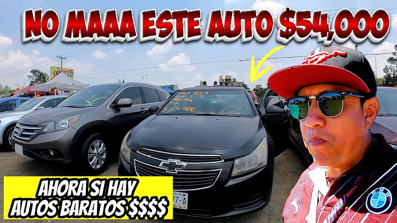 🔥 AHORA si hay ; Autos en (oferta) Autos baratos ¡¡¡ a precios💲que no se veían en EL TIANGUIS ¡¡¡