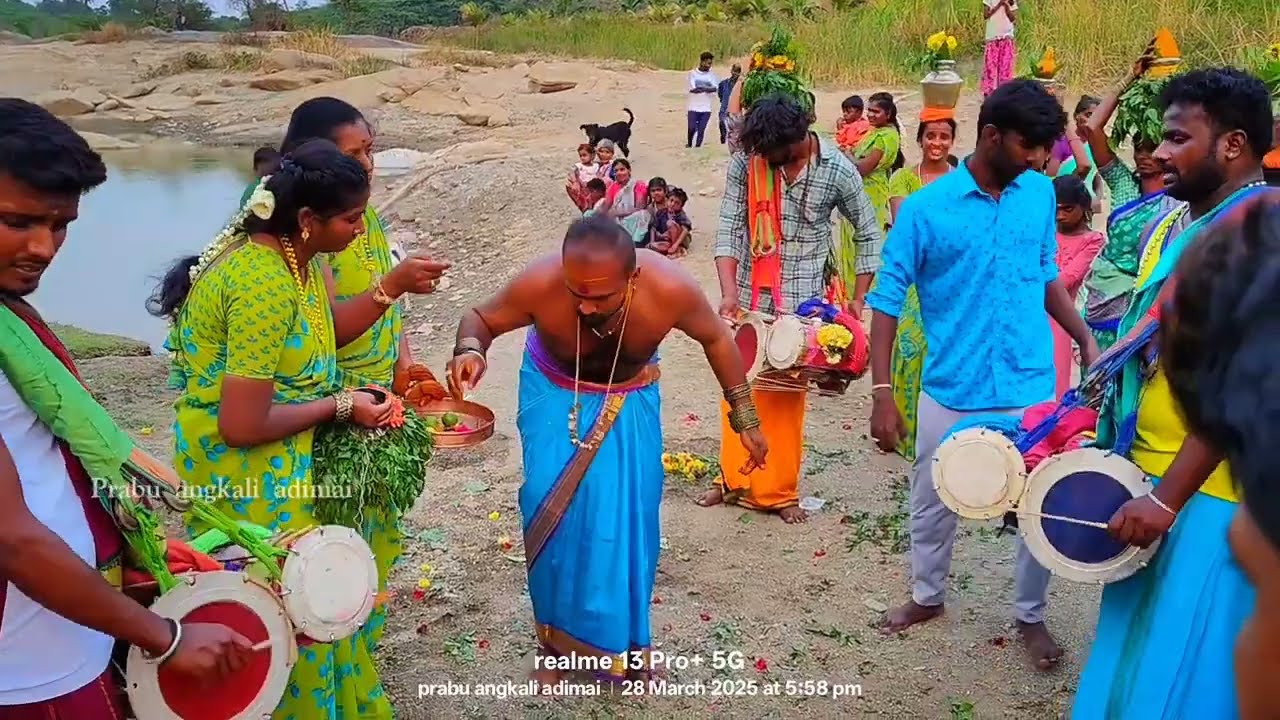 மயான கொள்ளை அம்மா அது ஓட்டூரில் நடக்குதம்மா #கிருஷ்ணகிரி ❤️ஸ்ரீ ஆதி காளி பீடம்❤️@prabuangkailadimai