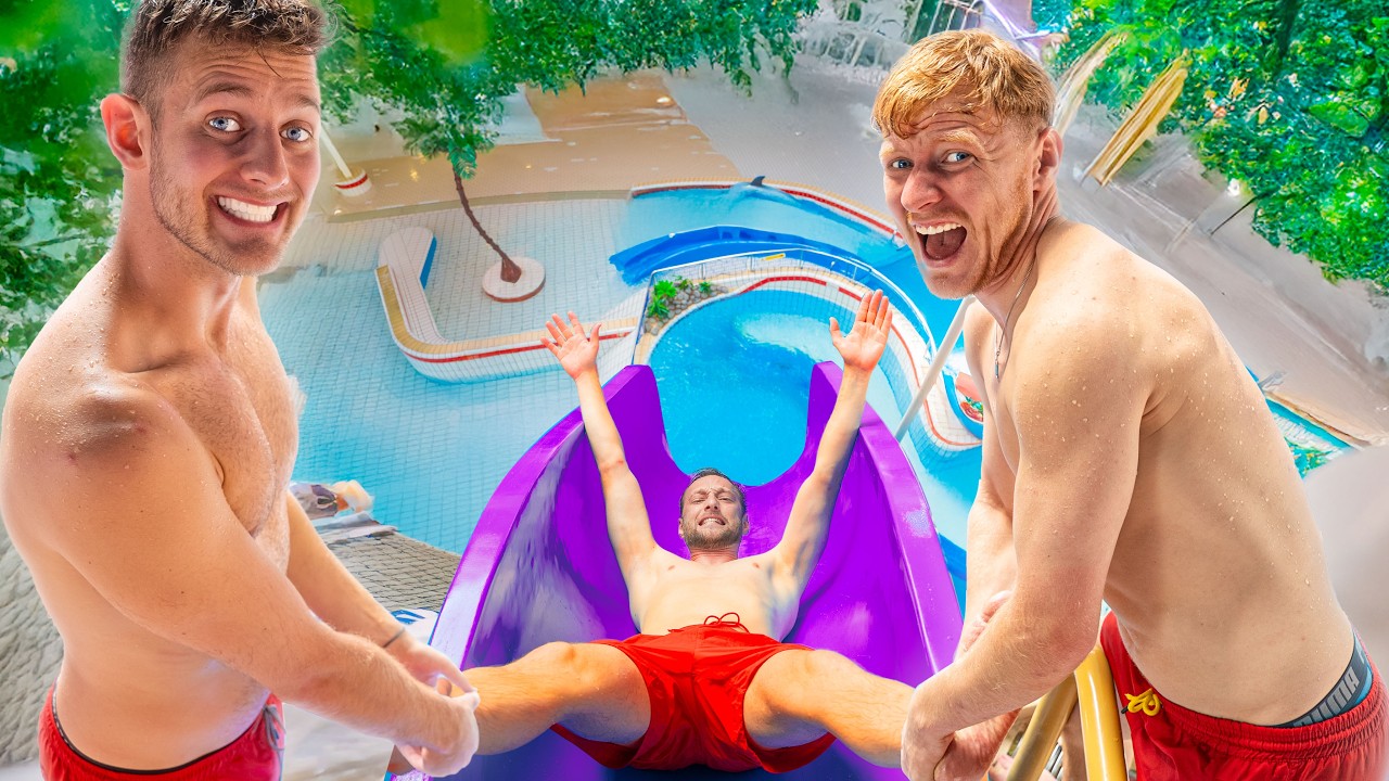 WIJ HEBBEN HET TIKIBAD VOOR ONS ALLEEN!
