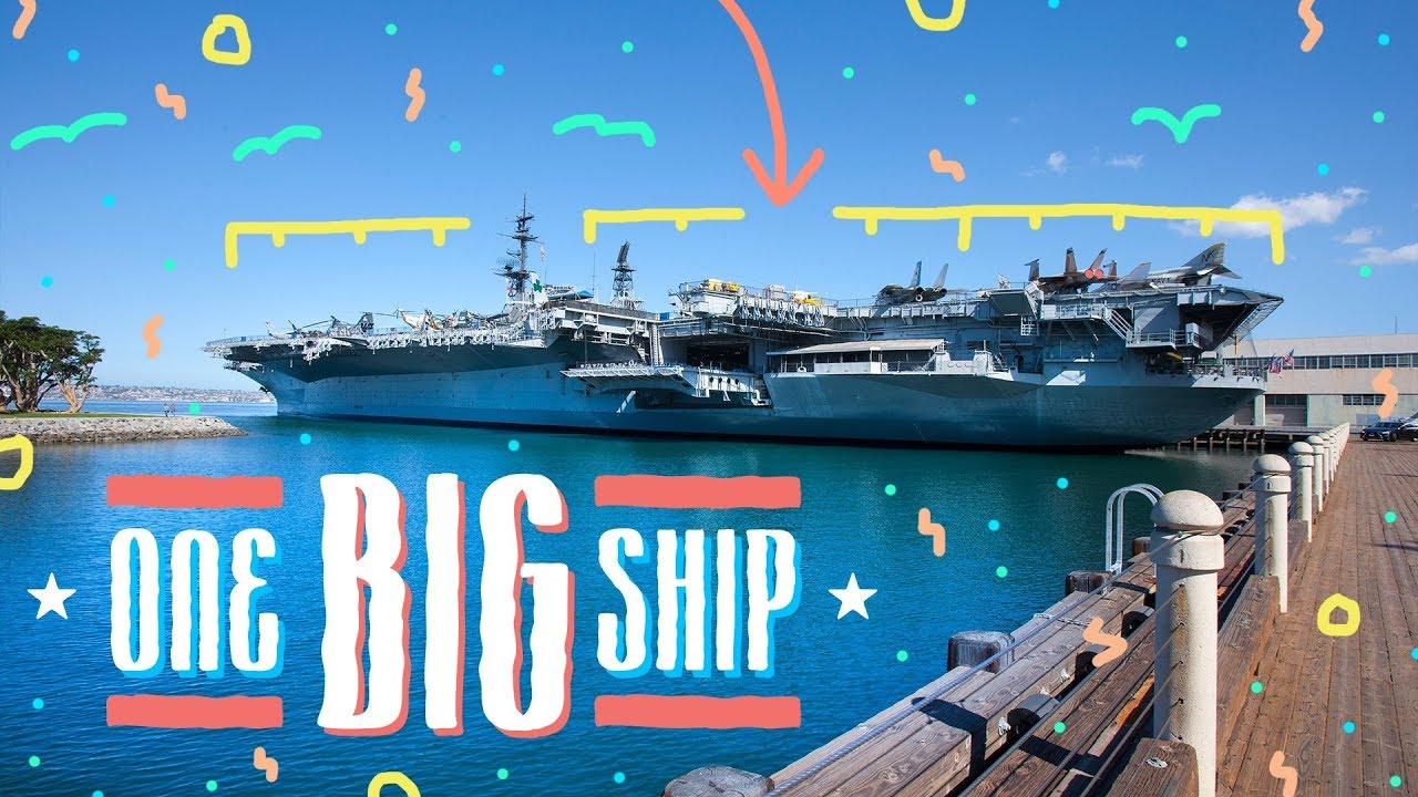 All Aboard the USS Midway Museum - One Bright Idea