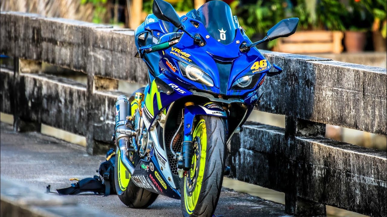 YAMAHA YZF R15[ตัวเก่า]แต่งพอดีสวย[Ep1]