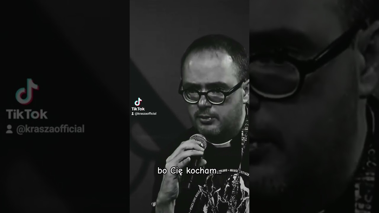 Ja przy Tobie będę, bo Cię kocham (ks. Jan Kaczkowski) #wsparcie