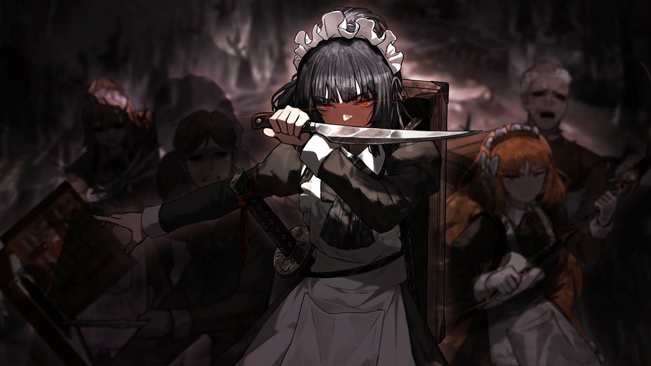 S.P.D The greatest butler (Edgar family butler Ryoshu MD6H)