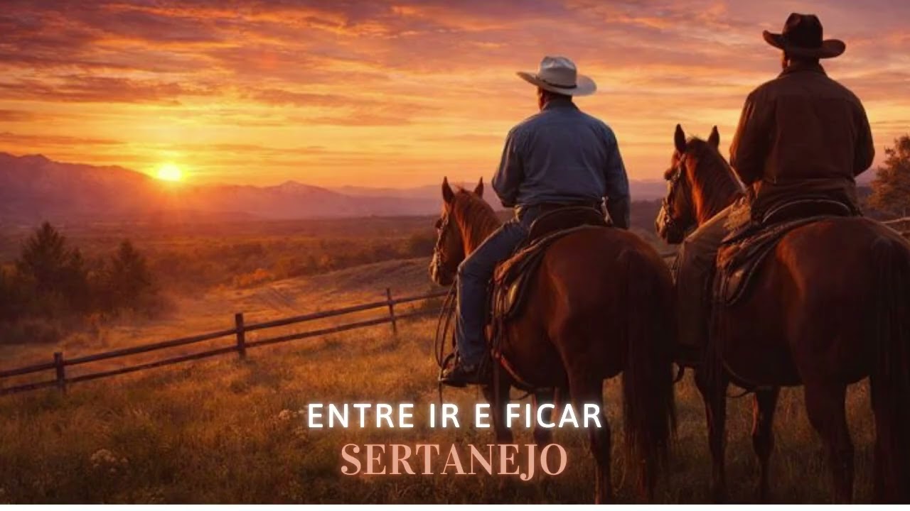 Entre Ir e Ficar - Música Sertaneja
