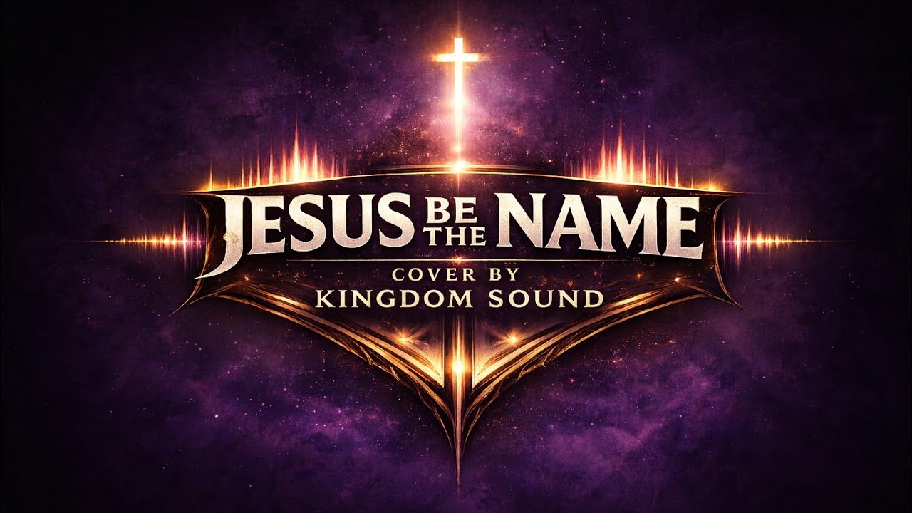 Jesus be the name - cover by kingdom sound ft. The legend, the aux master and harmonies. 