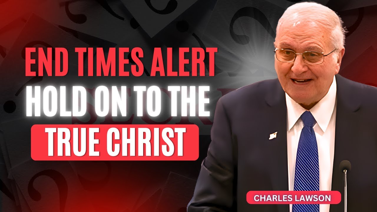 Charles Lawson Sermons - The Real Christ Is Calling—Answer Now