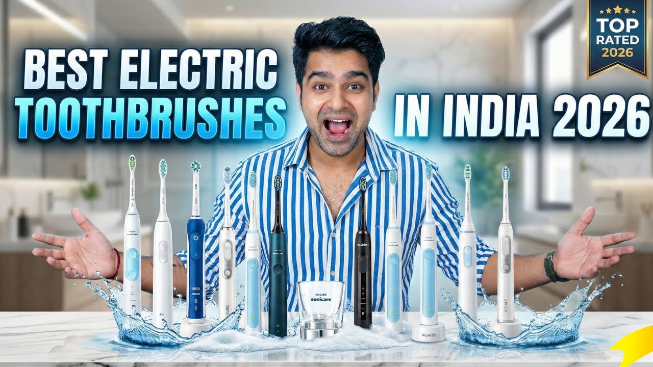 Best Electric Toothbrush India 2026: Oral-B vs Perfora vs Agaro
