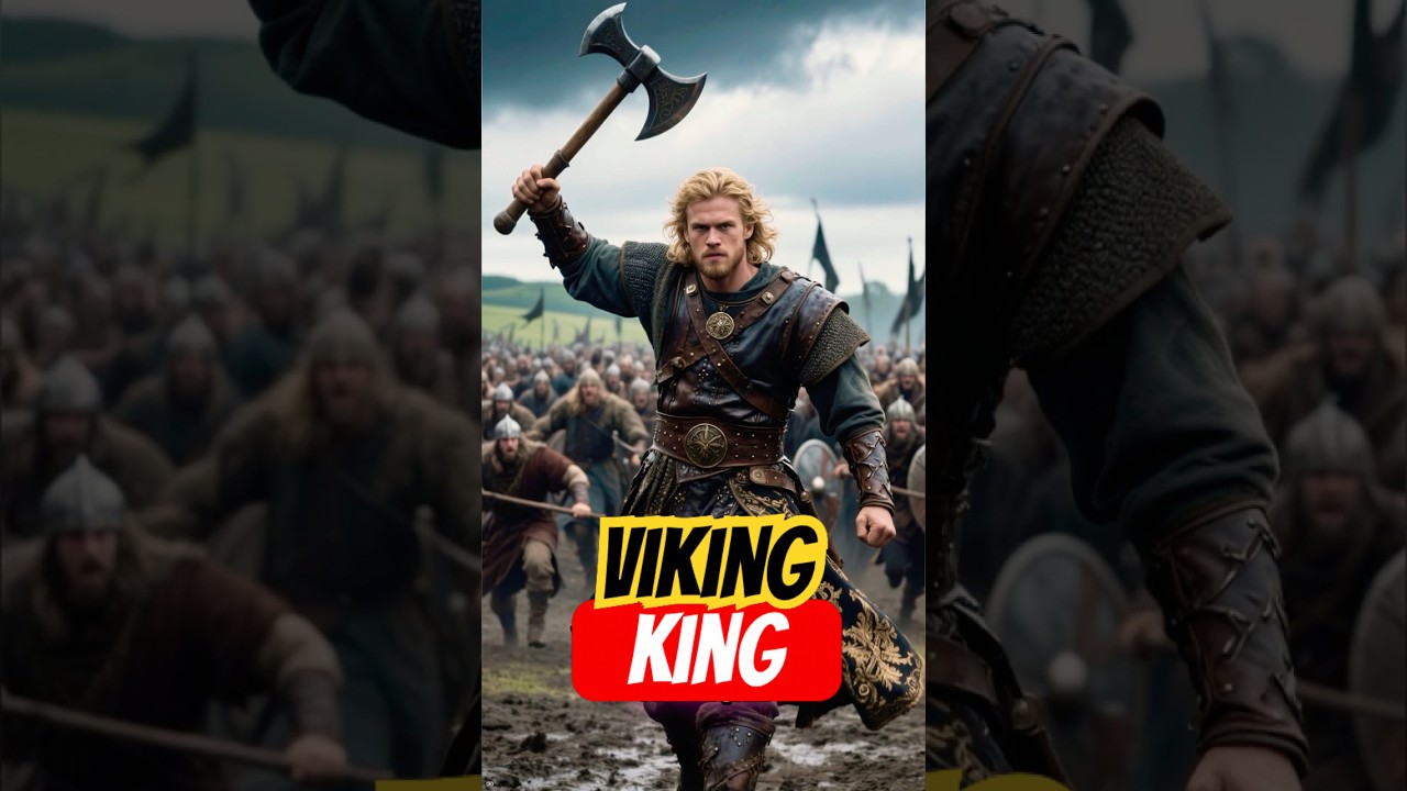 The Viking Who Became King of England ! 