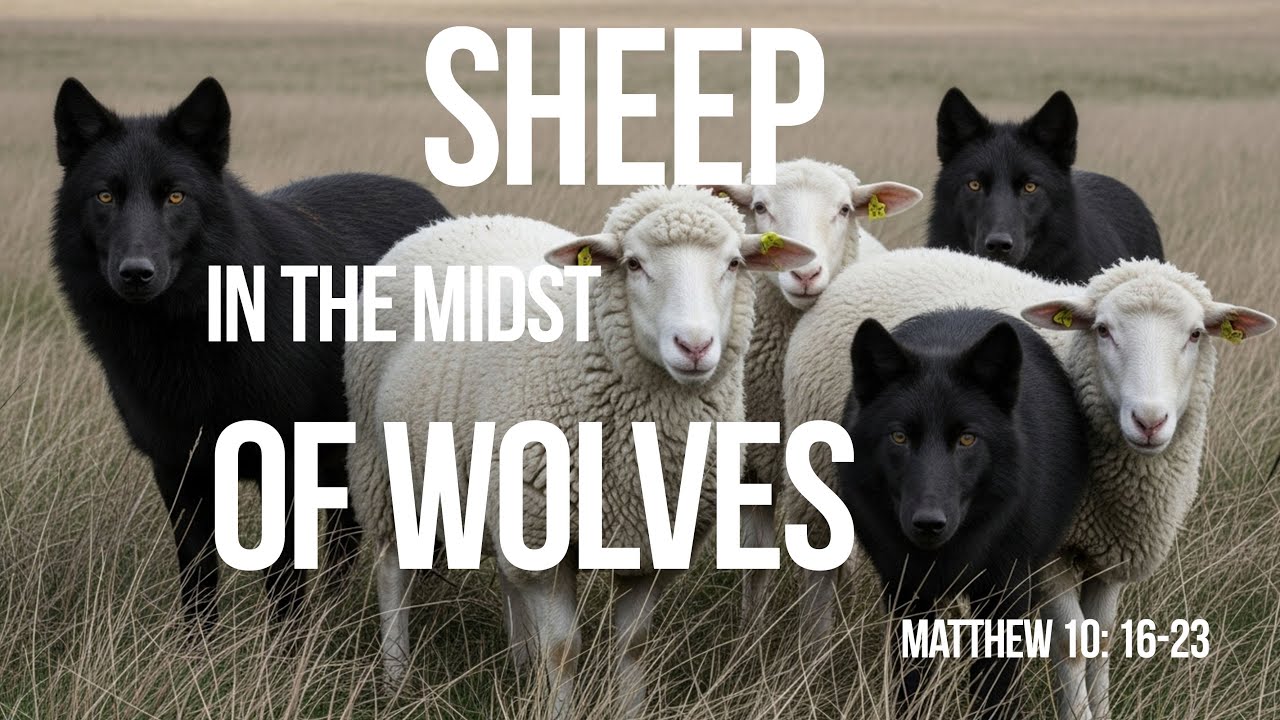 Sheep Among Wolves: How Jesus Prepares Us for a Hostile World
