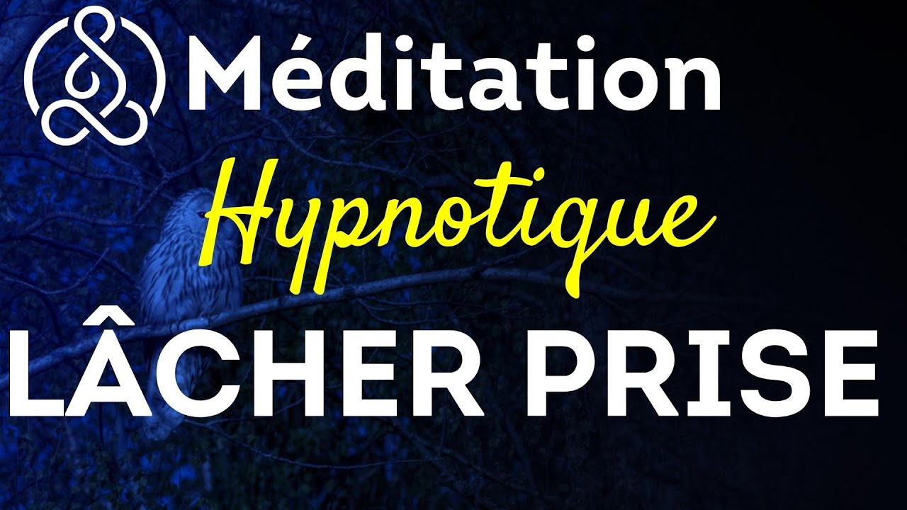 Méditation Hypnotique pour LÂCHER PRISE 🎙 Cédric Michel