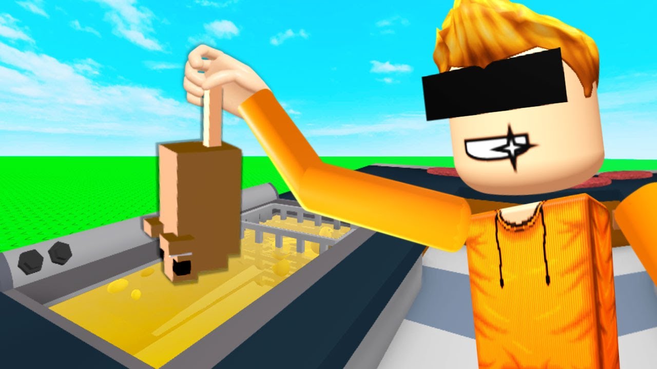 ROBLOX COOKING in VR.. (cook burgers)