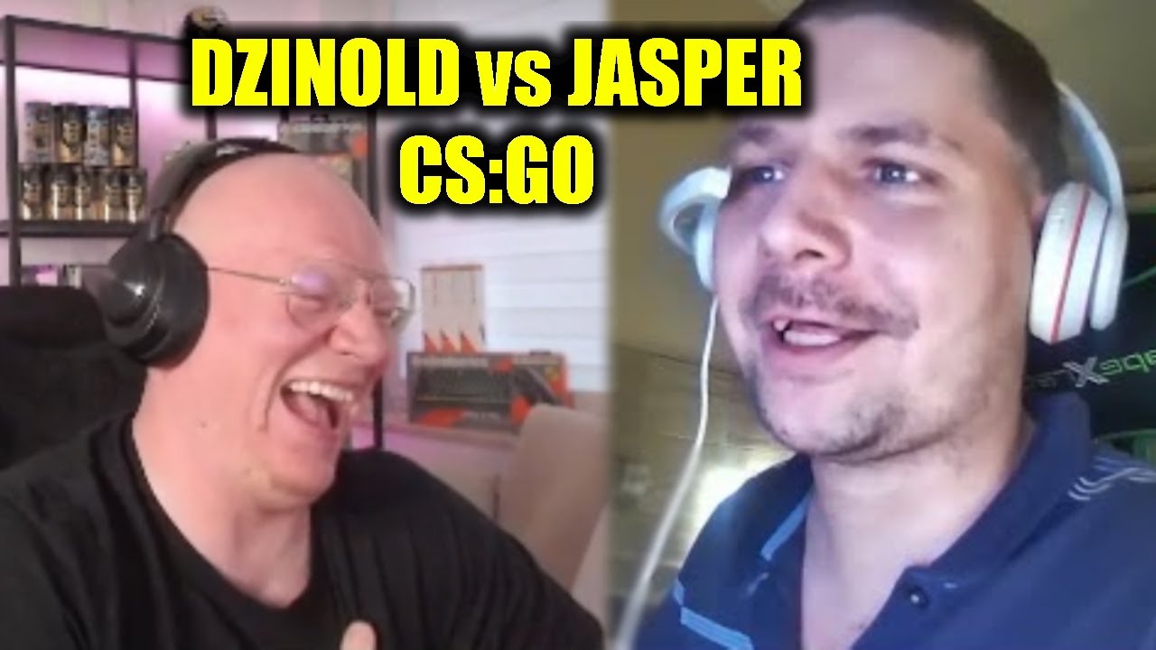 MRDZINOLD vs DAWID JASPER - 1 vs 1 w CS:GO (1 MECZ)