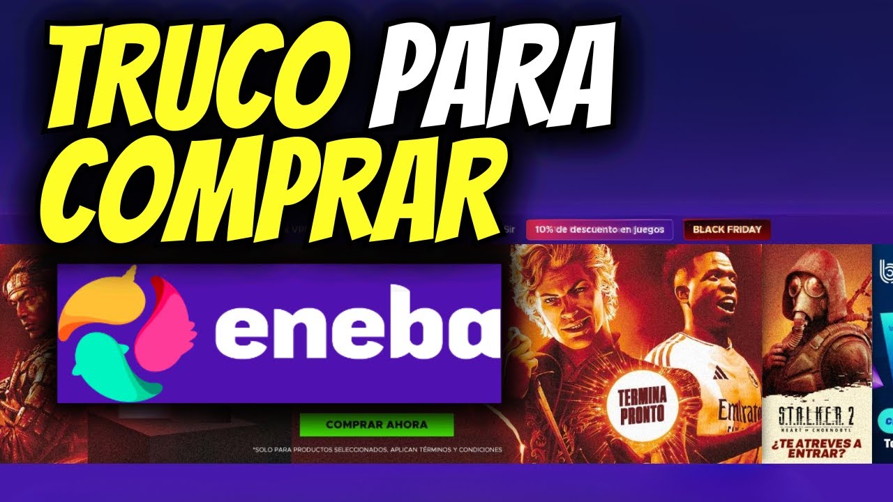 C&oacute;mo COMPRAR EN ENEBA de FORMA SEGURA