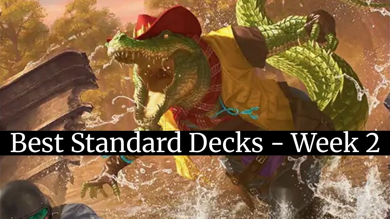 Лучшие стандартные колоды — обзор меты | Март 2026 — TMT — Неделя 2 | MTG Arena