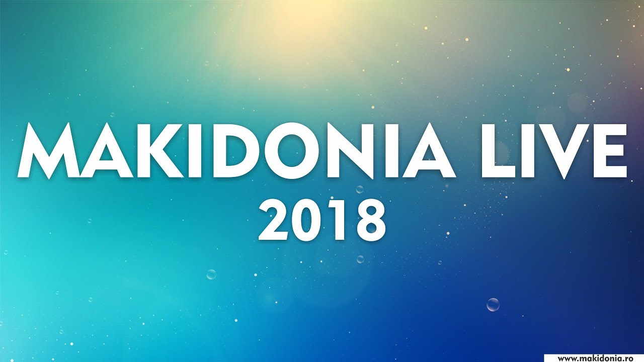 Makidonia Nunta LIVE 2018 - Mix #1 31.05.2018