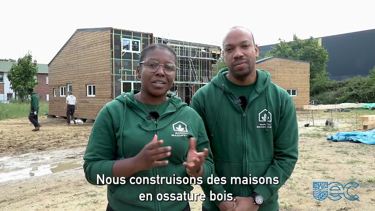 Un village de tiny-houses pour les &eacute;tudiants dans le quartier des Aunettes