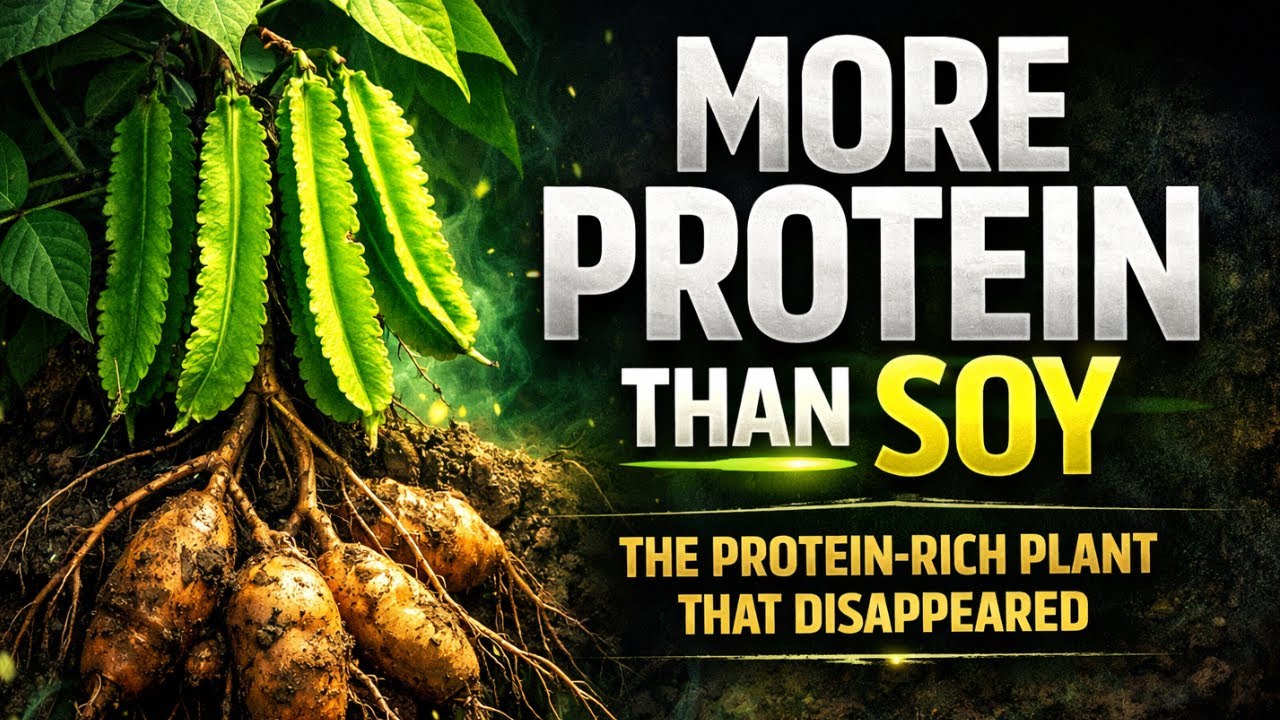 How One Plant Produced Five Foods Richer in Protein Than Soy—and Why It Vanished