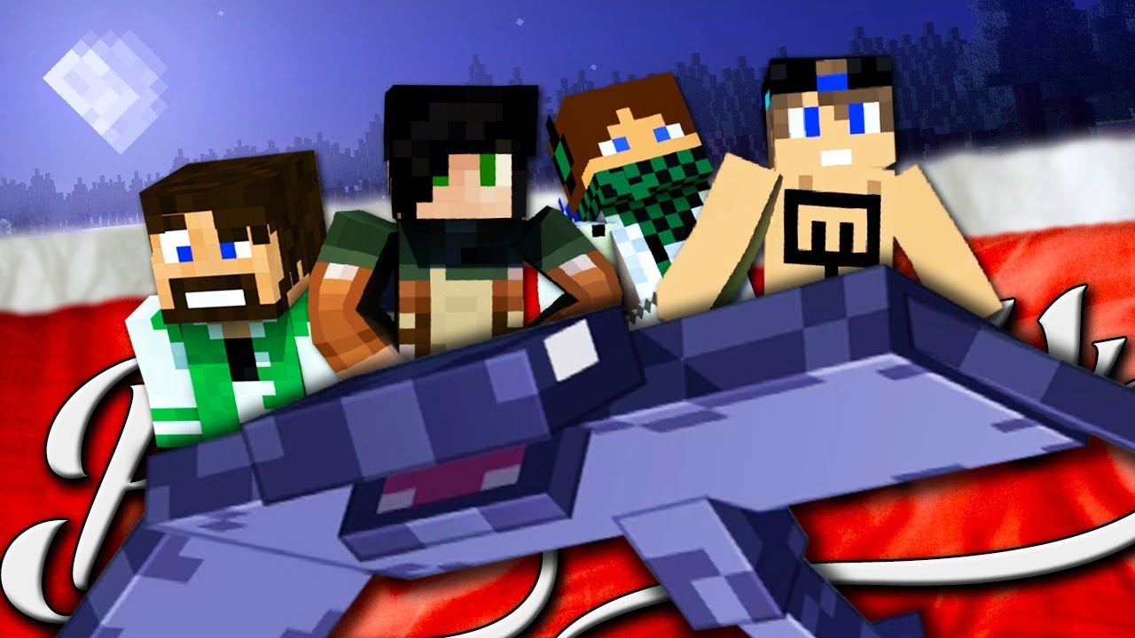 BATTAGLIA SUL DORSO DEL NUOVO MOB B - Minecraft ITA - BEDWARS w/ TearlessRaptor Marcy TheMark