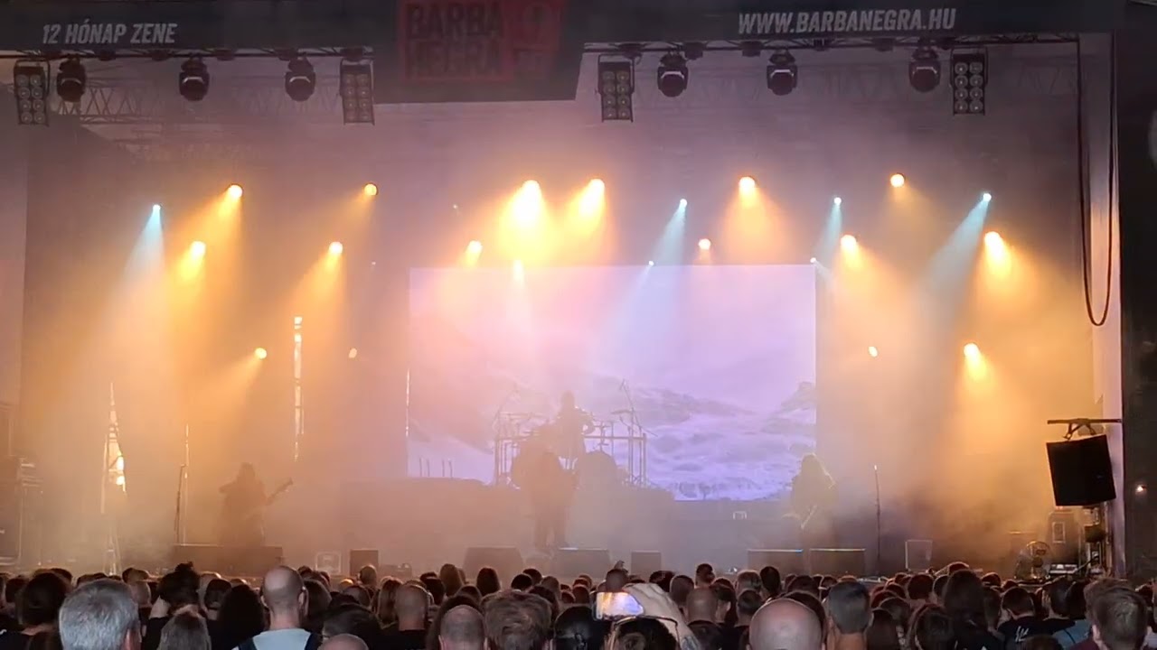 ABBATH - Norden on Fire (Immortal) @Barba Negra 2024.08.06