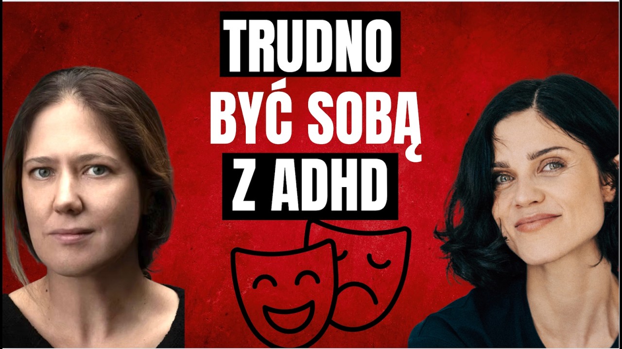 Maski nie są fałszem, są strategią - o maskowaniu w ADHD (i nie tylko) | Kari Goldyn | Tuż Obok #15