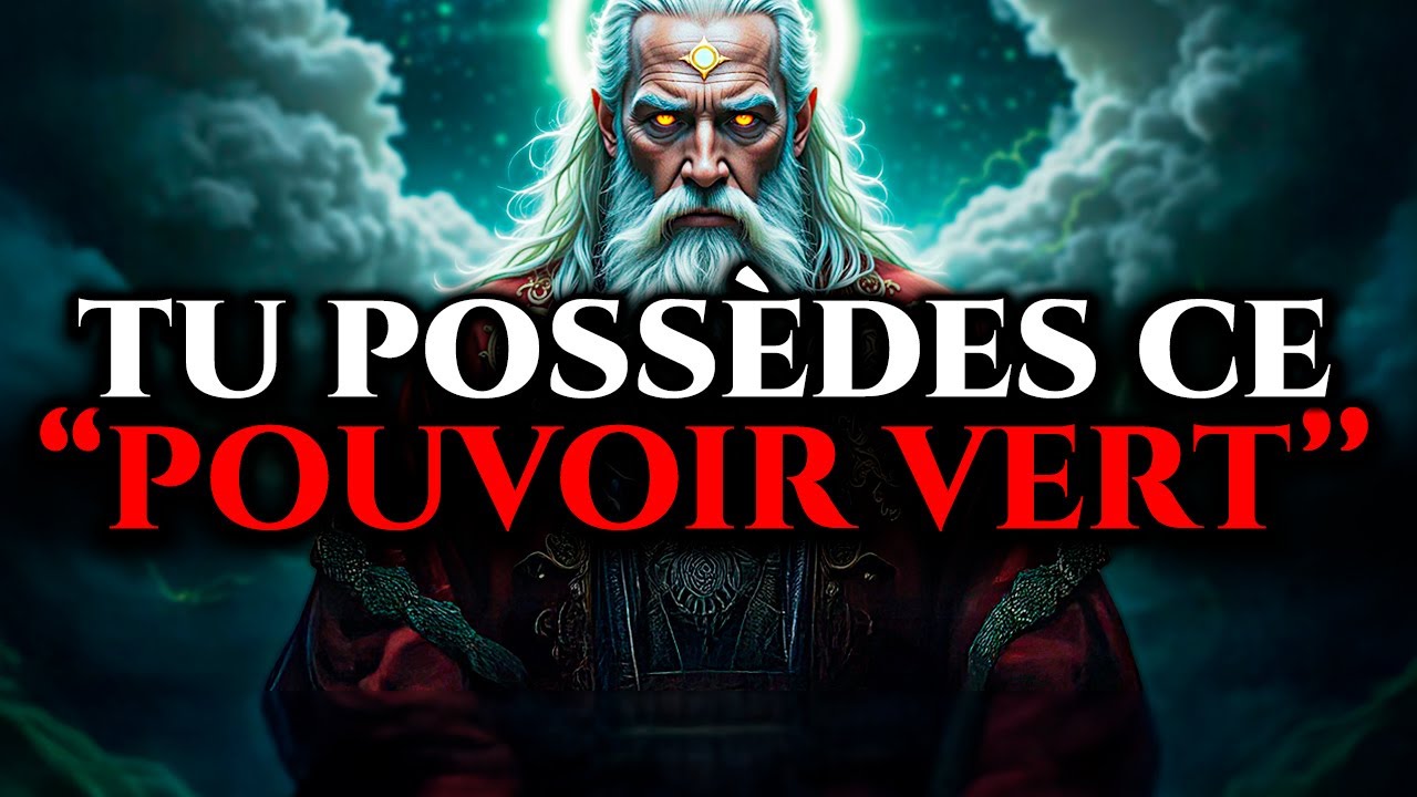 &Eacute;LU, LE POUVOIR CACH&Eacute; VERT QUE DIEU T&rsquo;A DONN&Eacute; &mdash; APPRENDS &Agrave; L&rsquo;UTILISER !