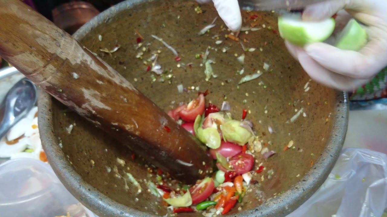 Spicy Papaya salad