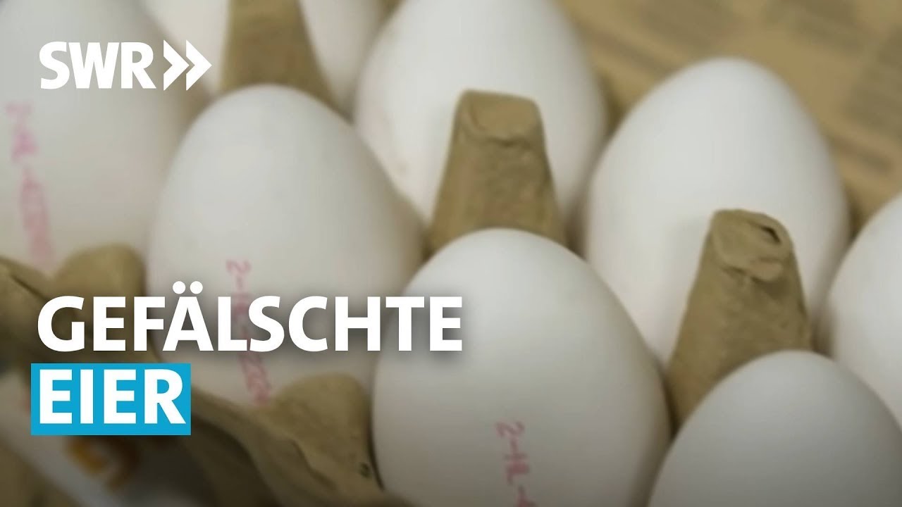 Gef&auml;lschte Eier   Wie uns die Industrie austrickst   SWR betrifft
