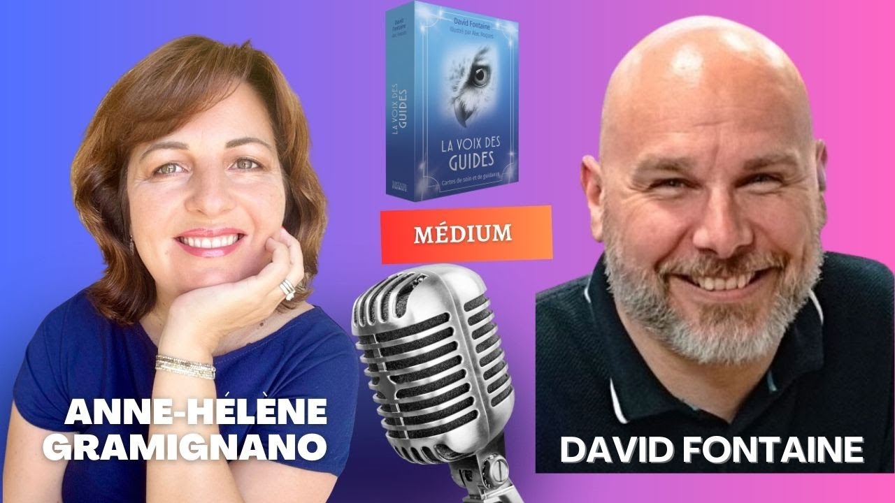 Rencontre David Fontaine , la voix des guides