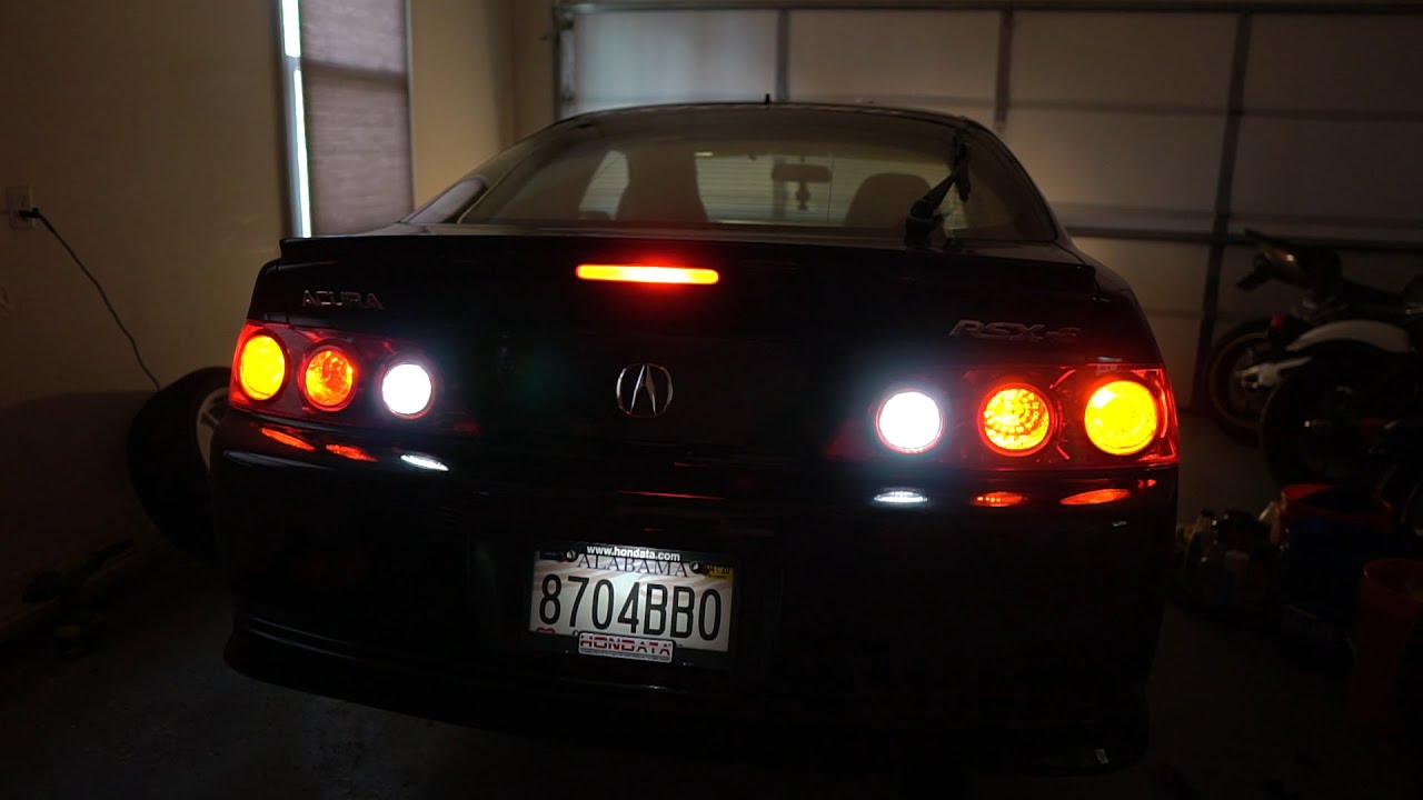 CONVERTING YOUR CAR TO ALL LED! + FIXING RSX LEAKING HATCH