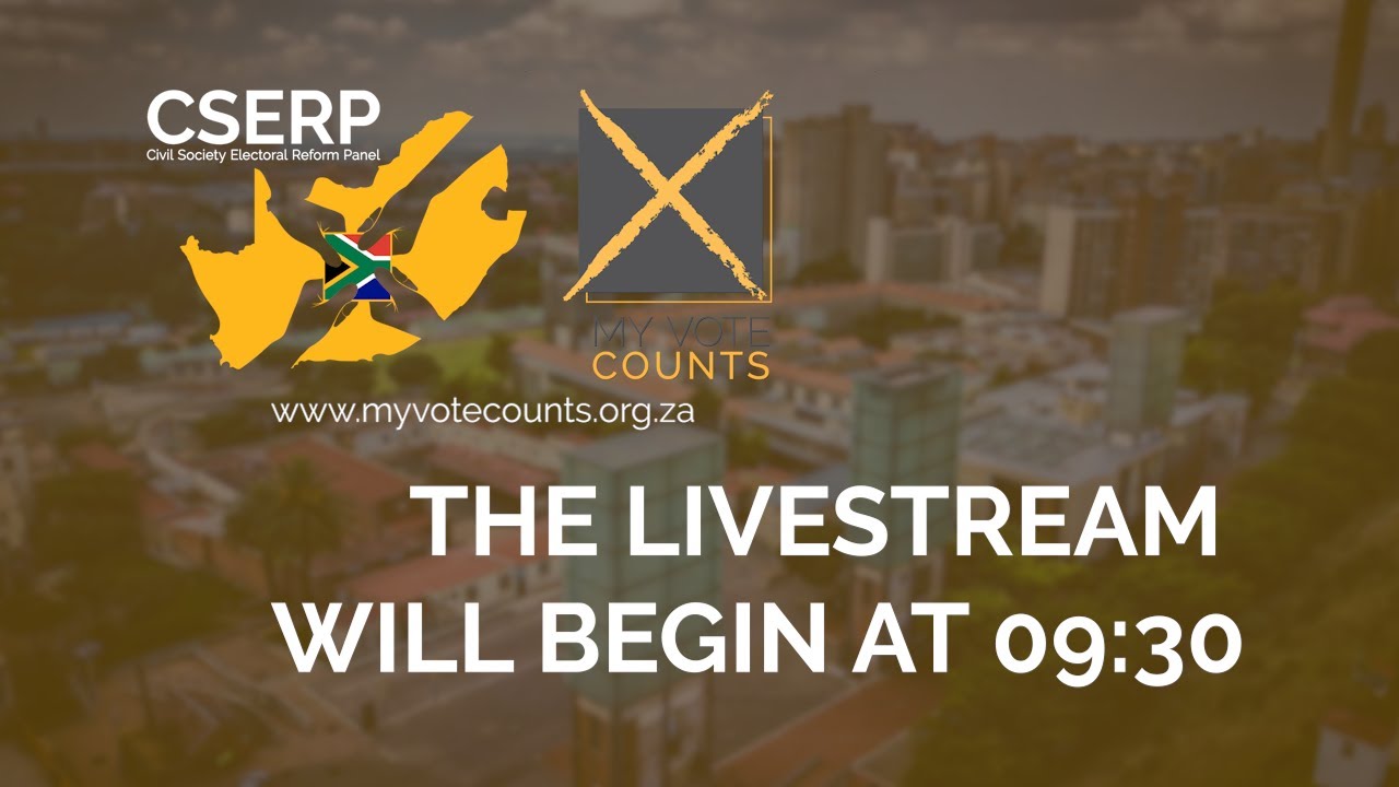 Civil Society Electoral Reform Panel (CSERP) - Launch