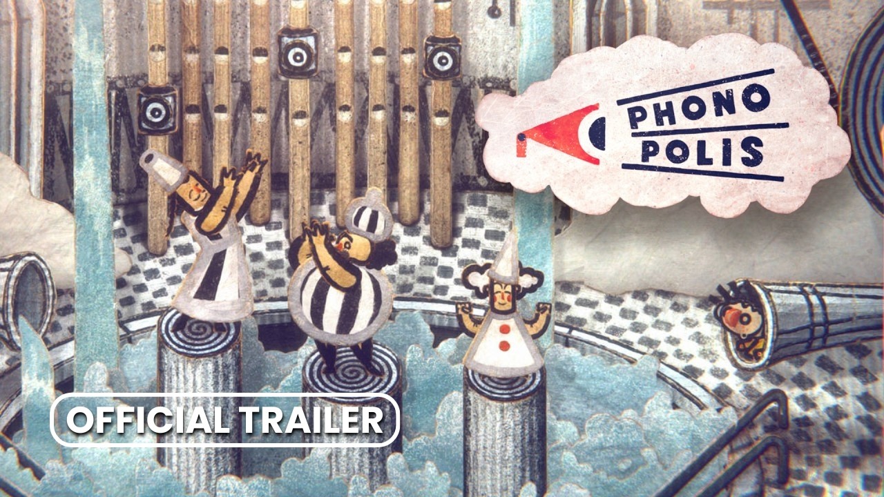 Phonopolis | BEST Indie Games Trailers