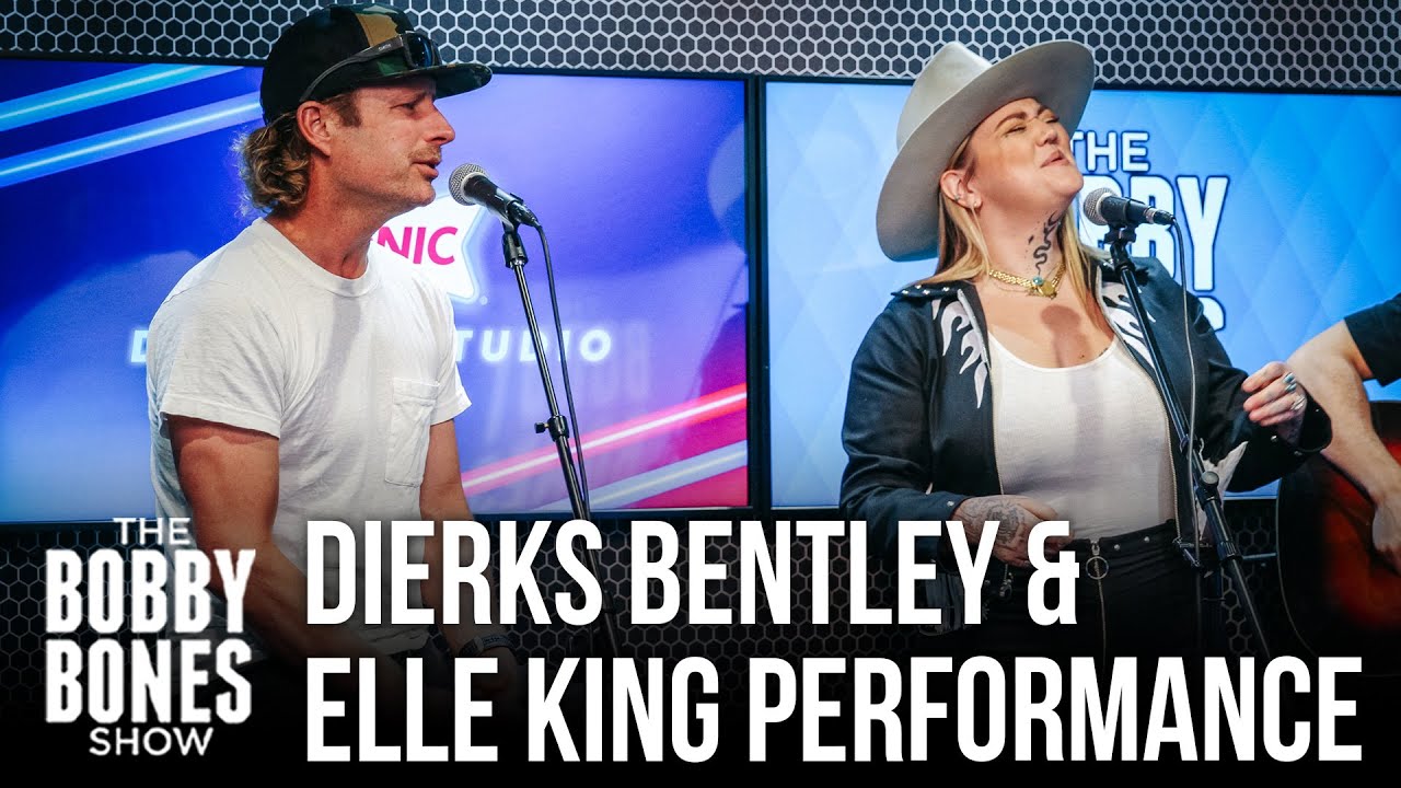 Dierks Bentley & Elle King Perform Their Collaboration “Worth a Shot”