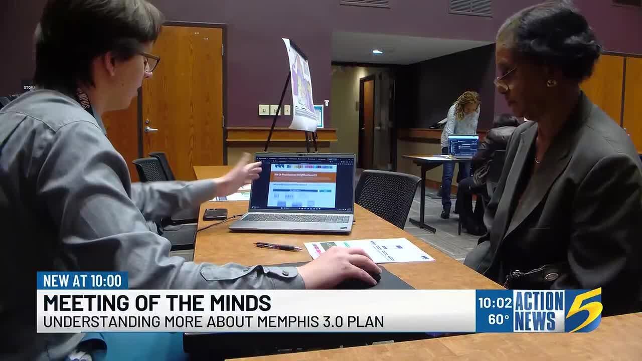 Memphis 3.0 rezoning plan draws community input at community library meeting