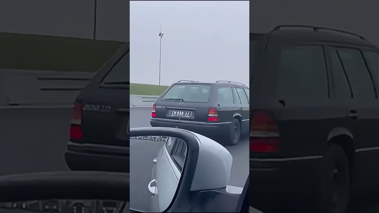 Mercedes S124 300TD - LA voiture parfaite ! #w124 #s124 #mercedes