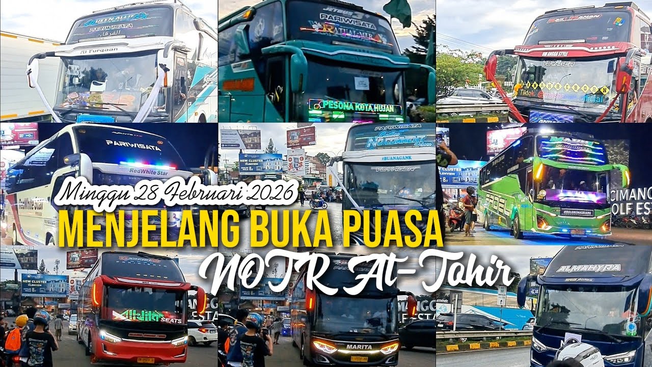 Berburu takjil dan basuri 36 Not anti MOKEL 😍 di sekitar At Tohir Depok 