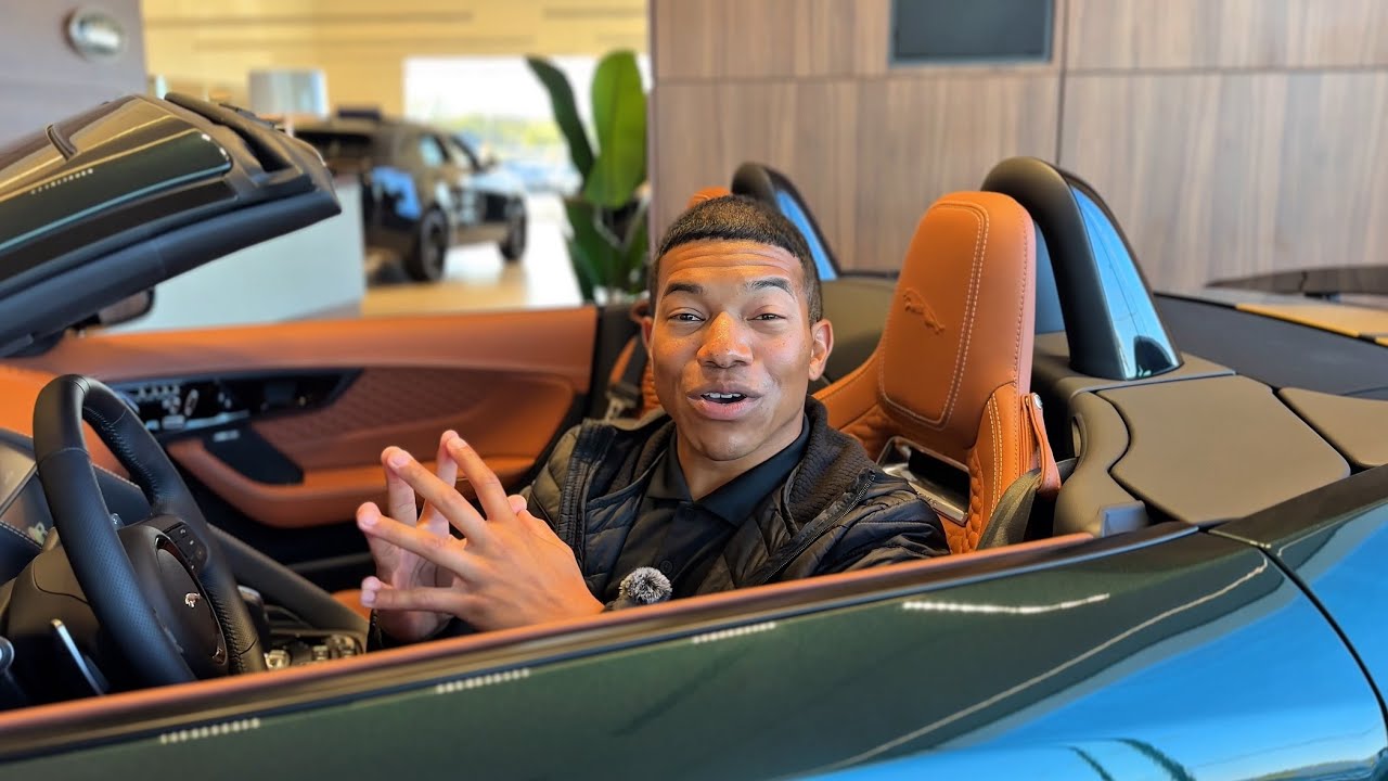 Going over our 2024 F-Type Final Edition with Jordan Bibbs