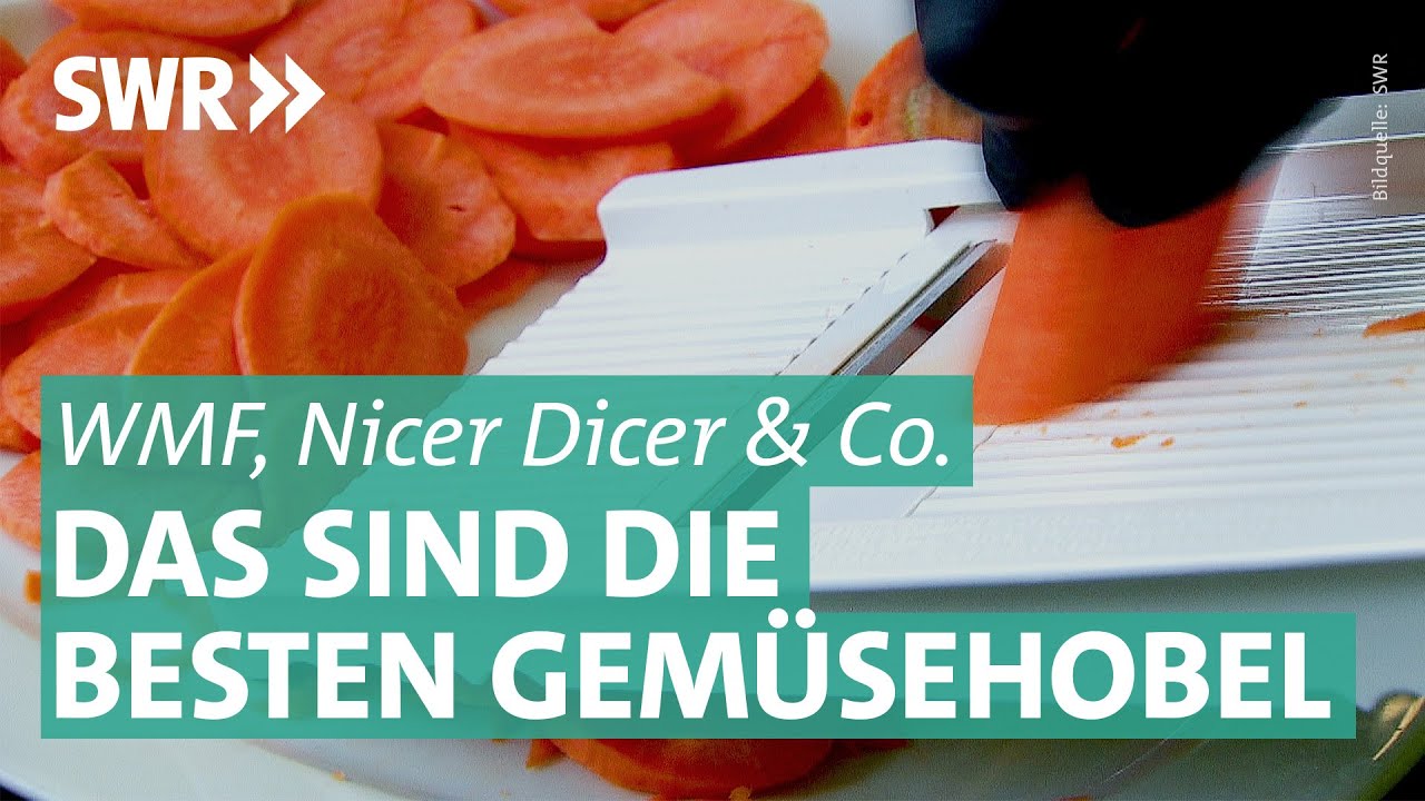 Gemüsehobel-Check: Wo stimmen Qualität und Preis? | Marktcheck SWR