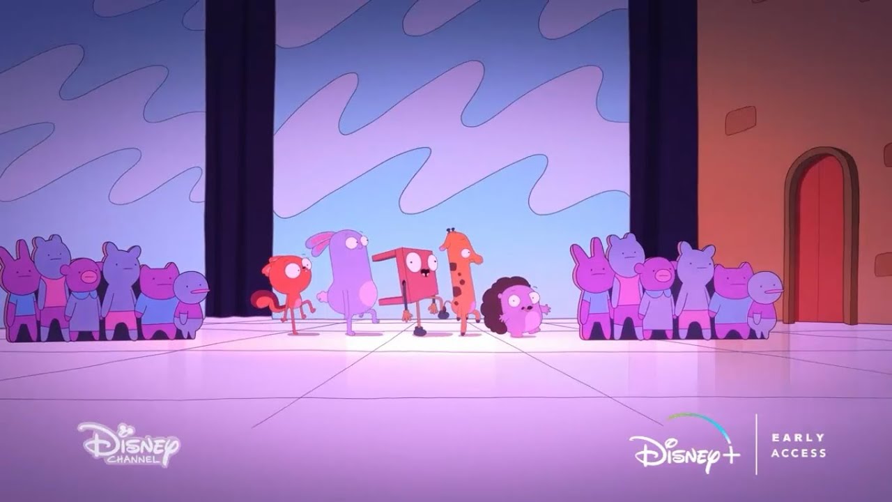 Kiff - Principal Dance Socks EXCLUSIVE CLIP #3